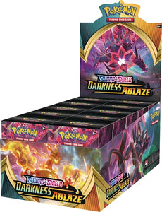 Pokemon: Sword and Shield: Darkness Ablaze: Build & Battle Box Individual