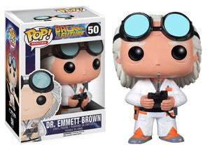 Back To The Future Dr. Emmett Brown Funko Pop! Vinyl Figure