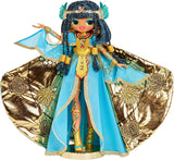 LOL Surprise OMG Fierce Limited Edition Premium Collector Cleopatra Doll Includi