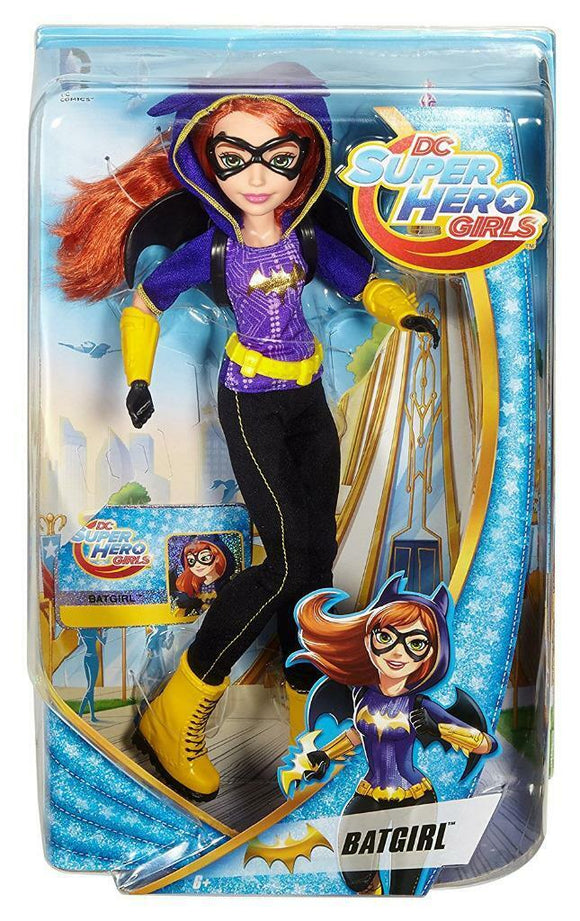 DC Super Hero Bat Girl Action Doll Accessories Articulation Student ID Card