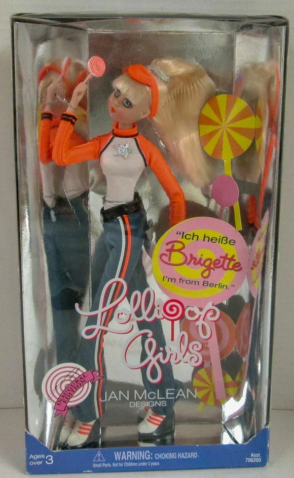 Brigette from Berlin Lollipop Girls Doll by Jan McLean Designs