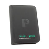 Palms Off Gaming - 4 Pocket Collectors Series Trading Card Binder (Black)