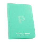 Palms Off Gaming - 9 Pocket Collectors Series Trading Card Binder (Turquoise)