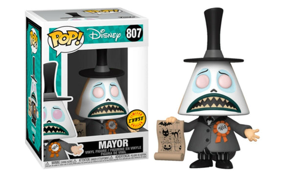 The Nightmare Before Christmas - Mayor with Megaphone (chase) Pop! Vinyl
