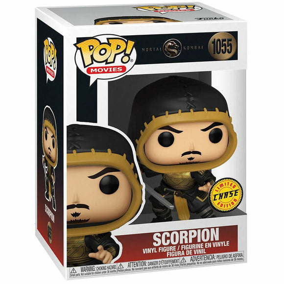 Mortal Kombat (2021) - Scorpion Metallic (chase) Pop! Vinyl