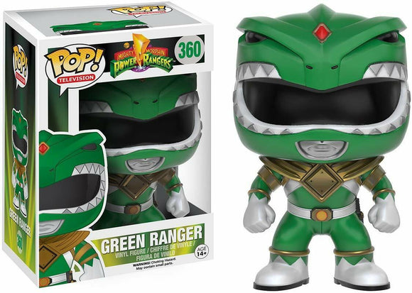 Funko Pop! Vinyl - Mighty Morphing Power Rangers Green Ranger #360