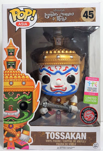 Funko Pop White Tossakan #45 Legendary Creatures Thailand Asia Exclusive