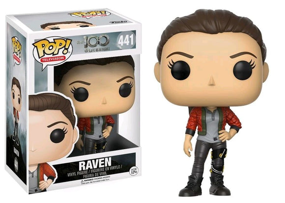 FUNKO POP TELEVISION #441 RAVEN The 100 Life Is A Fight VAULTED Vinyl Figure