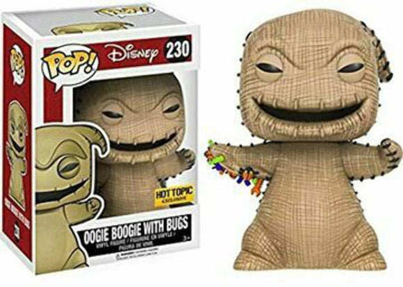 Funko POP! Disney: Oogie Boogie With Bugs (Hot Topic)(Damaged Box)[B] #230