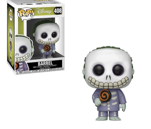 The Nightmare Before Christmas - Barrel Pop! Vinyl