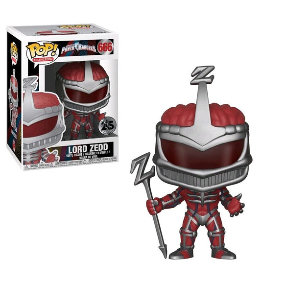 Power Rangers - Lord Zedd Pop! Vinyl #666