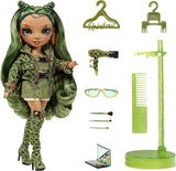 Rainbow High Olivia Woods - Camo Green Fashion Doll Brand