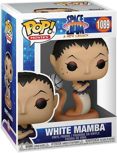 Funko - POP Movies: Space Jam 2 - White Mamba #1089