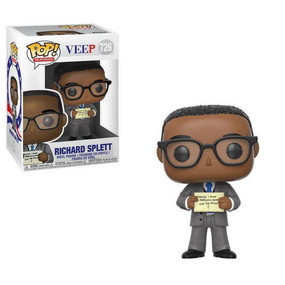 Pop! Funko 10cm Vinyl Figurine Veep Richard Splett #726