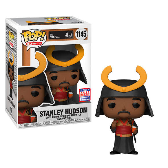 The Office Stanley Hudson Warrior FunKon 21 Exclusive POP