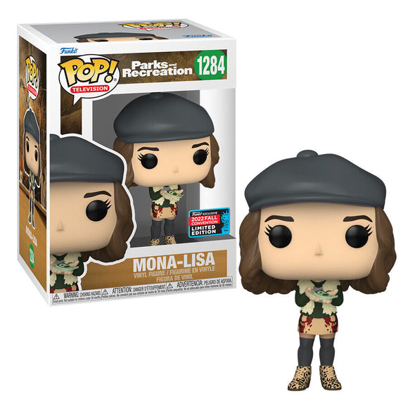 Parks and Recreation Mona-Lisa NYCC Exclusive Pop! Vinyl Figure #1284