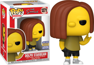 The Simpsons - Dolph Starbeam Pop! Vinyl Figure 2022 Exclusive #1271