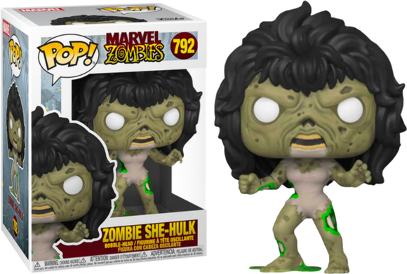 Marvel Zombies (comics) - She-Hulk US exclusive Pop! Vinyl [RS]