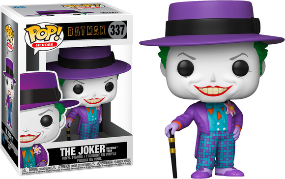 Batman (1989) - Joker with Hat Pop! Vinyl