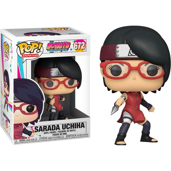 Boruto: Naruto Next Generations - Sarada Uchiha Pop! Vinyl