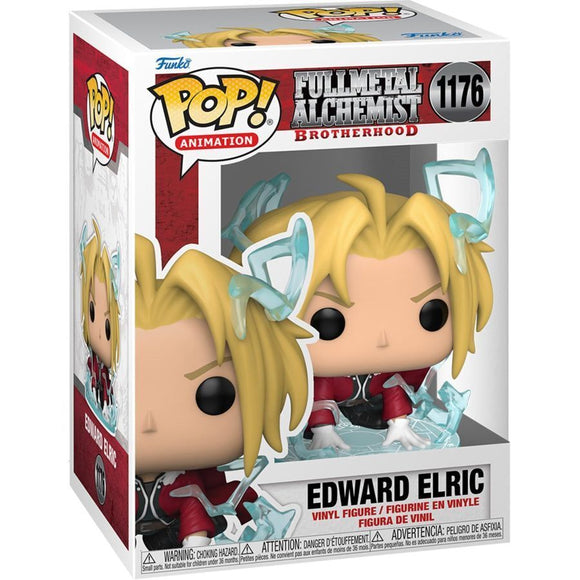 Fullmetal Alchemist: Brotherhood - Edward Elric with Energy Pop! Vinyl