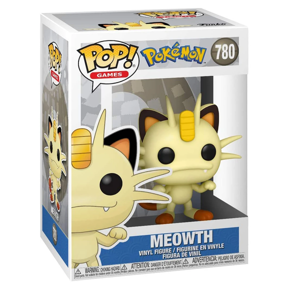 Pokemon - Meowth Pop! Vinyl [RS]