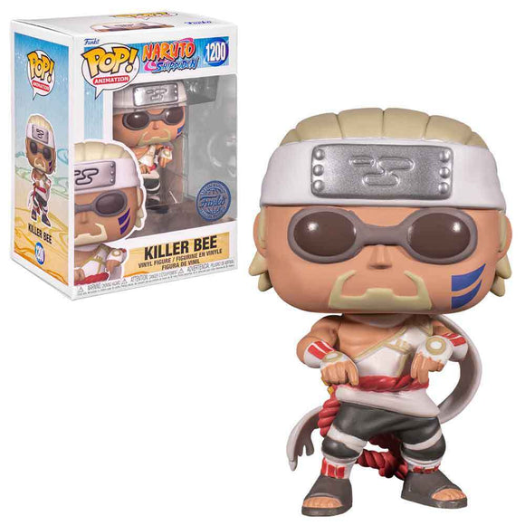 Naruto: Shippuden - Killer Bee US Exclusive Pop! Vinyl [RS]