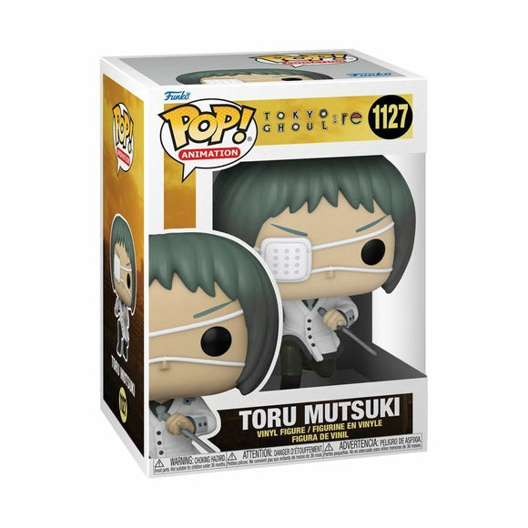 Tokyo Ghoul:Re - Toru Mutsuki Pop! Vinyl