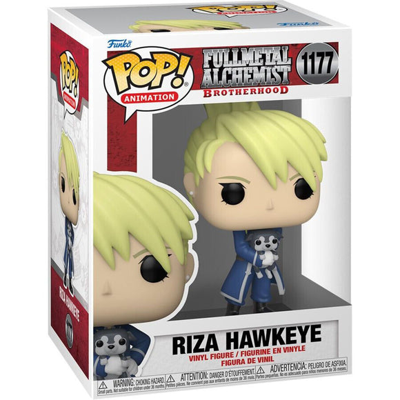 Fullmetal Alchemist: Brotherhood - Riza Hawkeye Pop! Vinyl