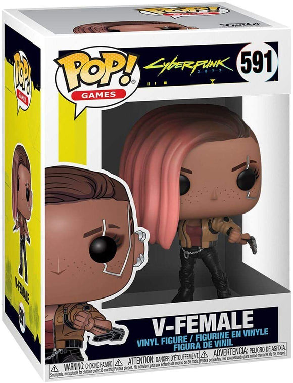 Cyberpunk 2077 - V-Female Pop! Vinyl