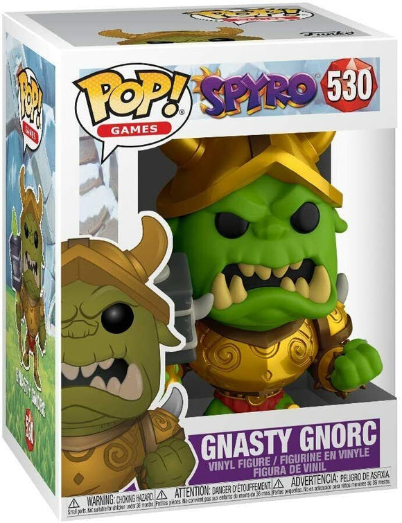 Spyro the Dragon - Gnasty Gnorc Pop! Vinyl