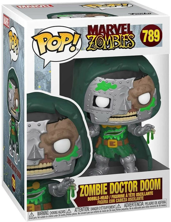 Marvel Zombies (comics) - Dr Doom Pop! Vinyl