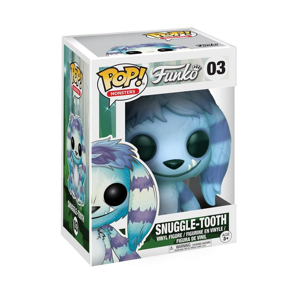 Wetmore Forest - Snuggle-Tooth Pop! Vinyl