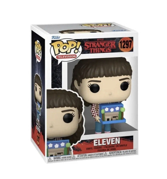 Stranger Things 4 - Eleven with Diorama Pop! Vinyl Figure