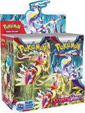 Pokémon TCG Scarlet and Violet booster box