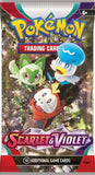 Pokémon TCG Scarlet and Violet booster box