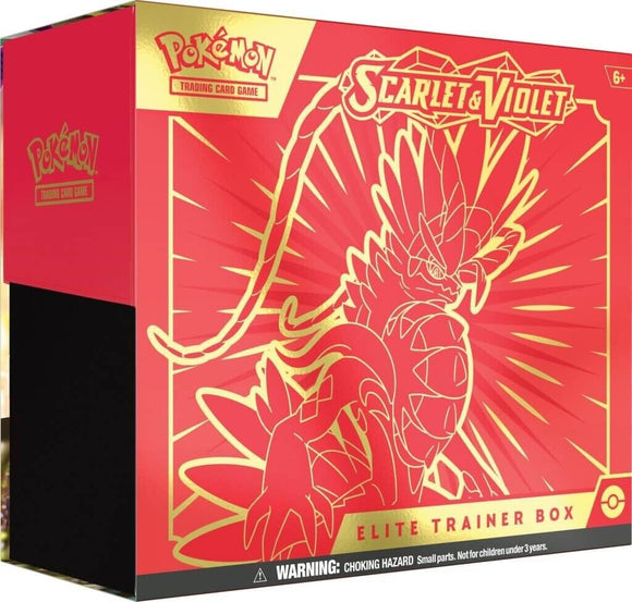 Pokemon TCG Scarlet and Violet ETB (Elite Trainer Box)