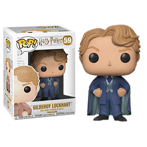 Harry Potter - Gilderoy Lockhart Blue Suit