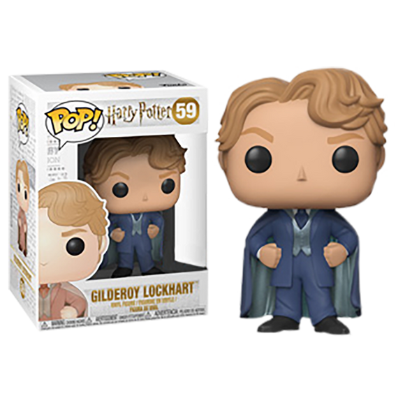 Harry Potter - Gilderoy Lockhart Blue Suit