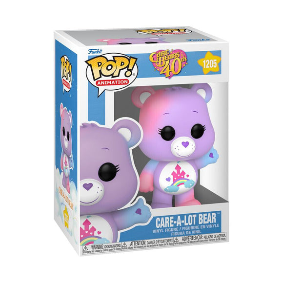 Care Bears 40th Anniversary - Care-a-Lot Bear Pop! Vinyl