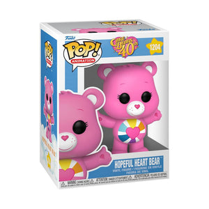 Care Bears 40th Anniversary - Hopeful Heart Bear Pop! Vinyl