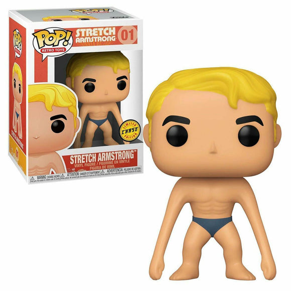 Stretch Armstrong Funko Pop! Retro Toy Series (Chase )