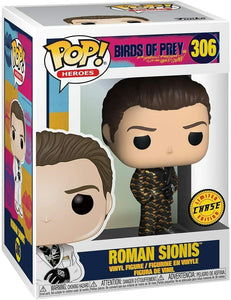 DC Birds Of Prey - Roman Sionis (Chase) Pop! Heroes Figure #306