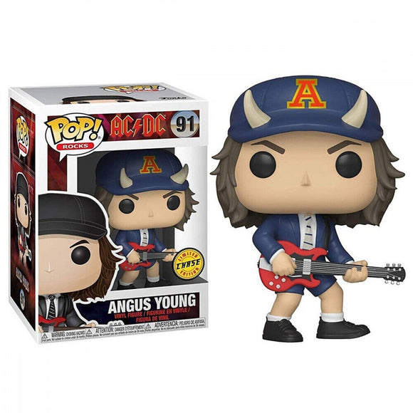 AC/DC - Angus Young Pop! Vinyl CHASE with Horns
