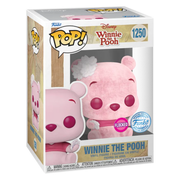 Winnie the Pooh - Winnie the Pooh Cherry Blossom Flocked Pop! Vinyl Figure #1250