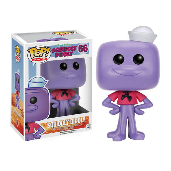 Funko POP! Hanna-Barbera - Vinyl Figure - SQUIDDLY DIDDLY