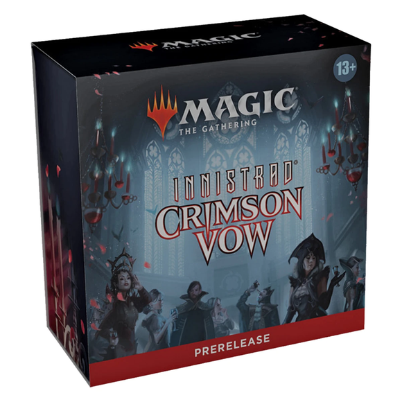 Magic Innistrad Crimson Vow Prerelease Pack MTG