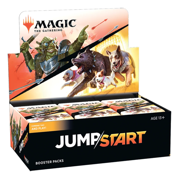 Magic the Gathering Jumpstart Booster Box Brand New Sealed