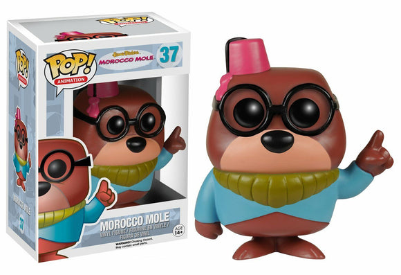 Funko Pop Animation Hanna Barbera #37 Morocco Mole Vinyl Figure