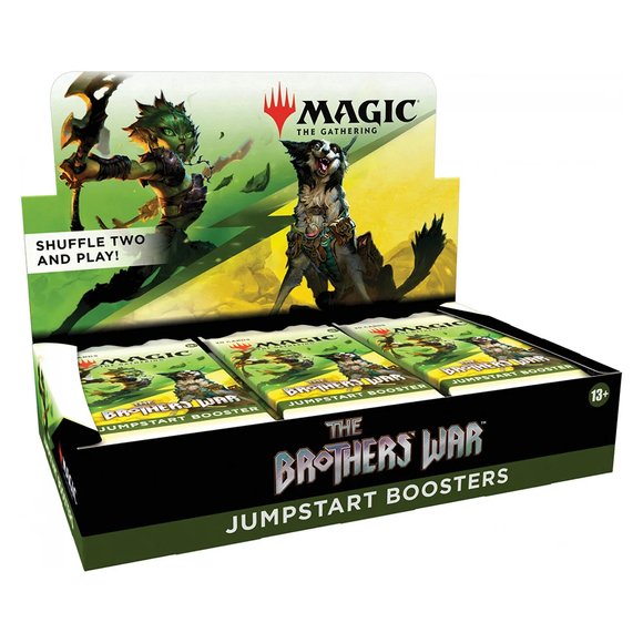 Magic The Gathering: The Brothers War Jumpstart Booster Box